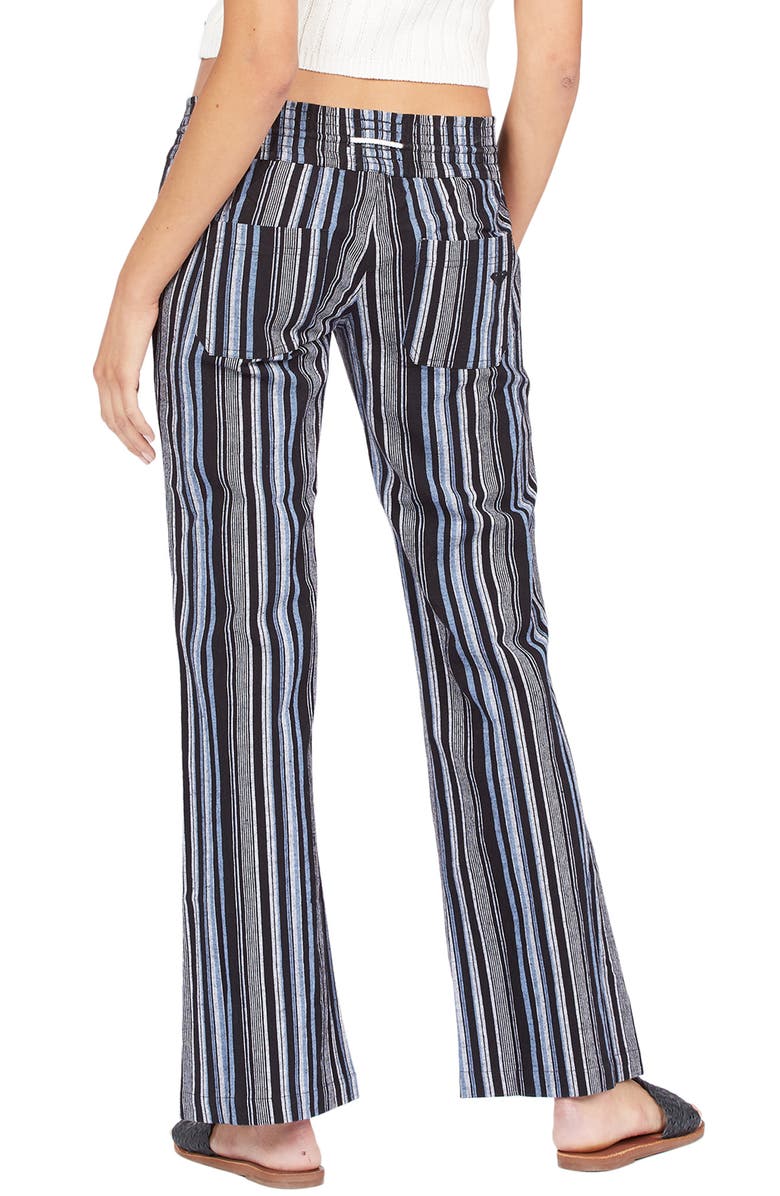 Roxy Oceanside Tie Waist Pants, Alternate, color, 