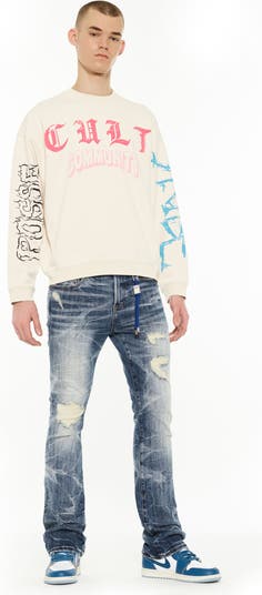 Graphic Crewneck Sweatshirt