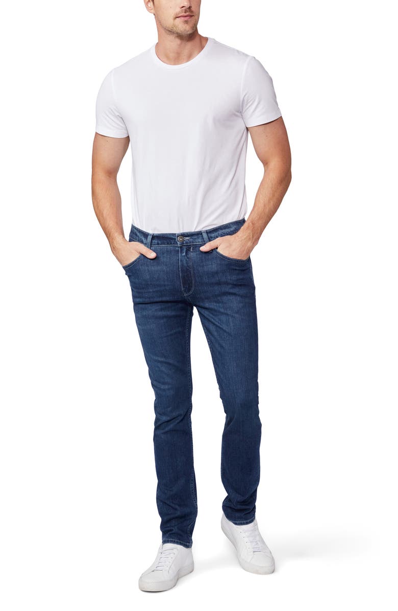 PAIGE Slim Fit Jeans, Alternate, color, Redding