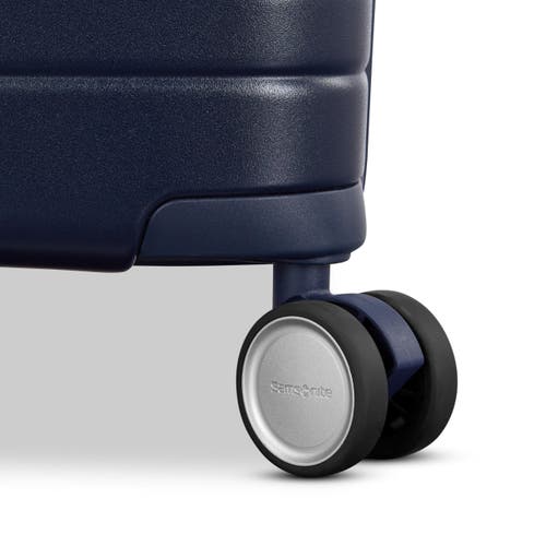 Samsonite Virtuosa Carry-on 21-inch Hardside Expandable Luggage With Spinner Wheels In Blue