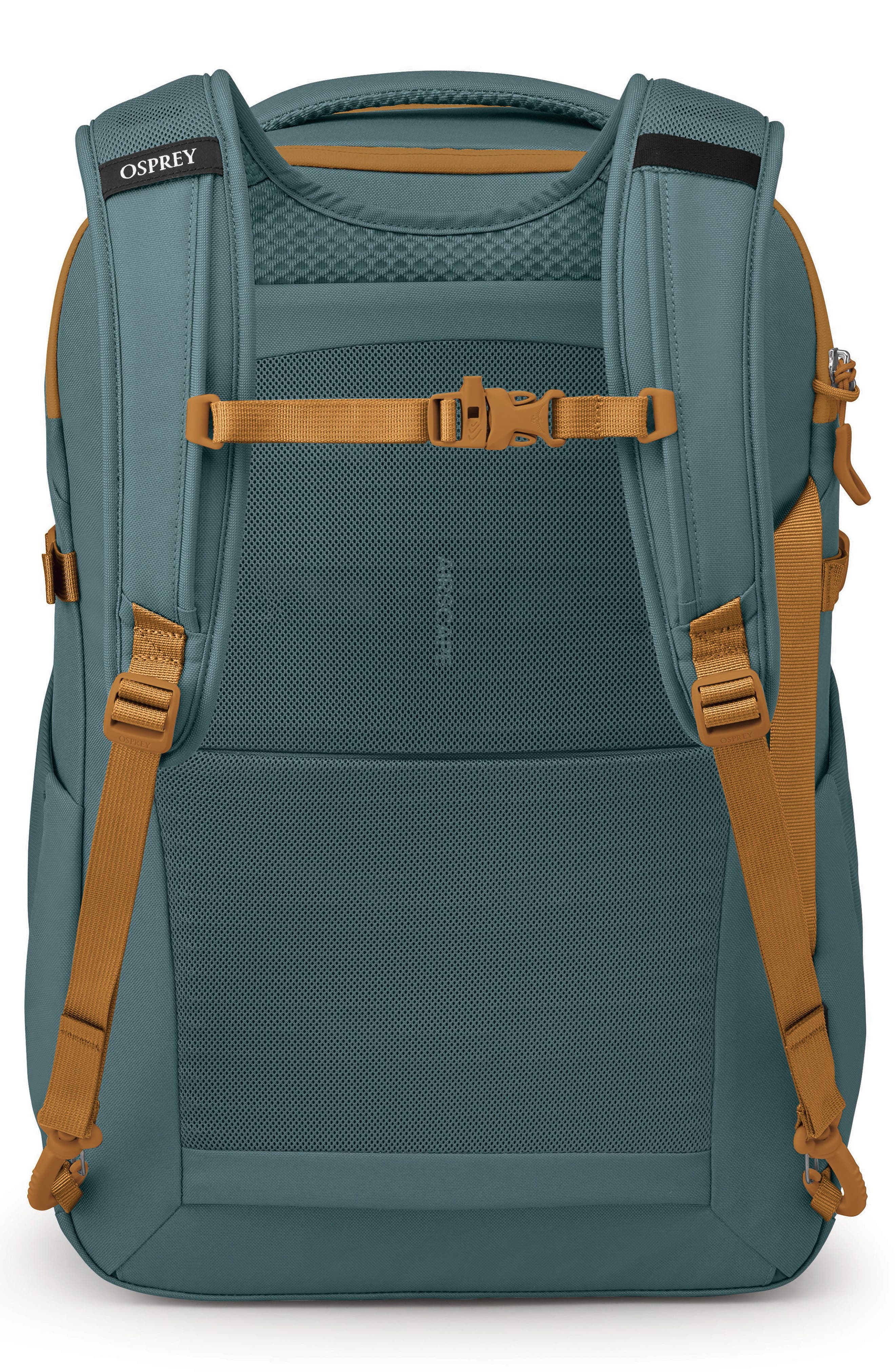 Daylite 35-Liter Travel Carry-On Backpack, Alternate, color, TORRENT BLUE-BARLEY BROWN
