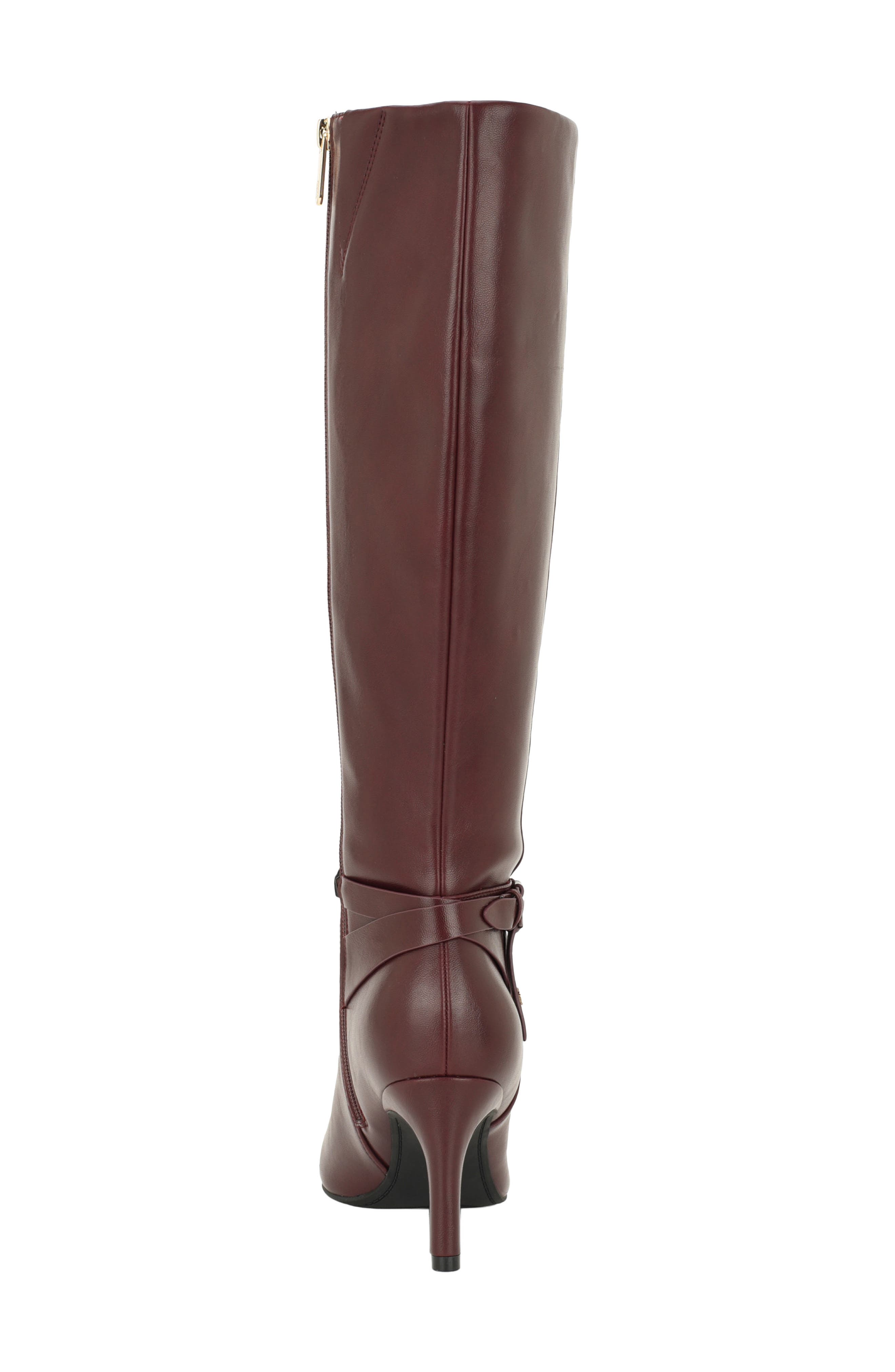 Jolay Knee High Boot, Alternate, color, BURGUNDY