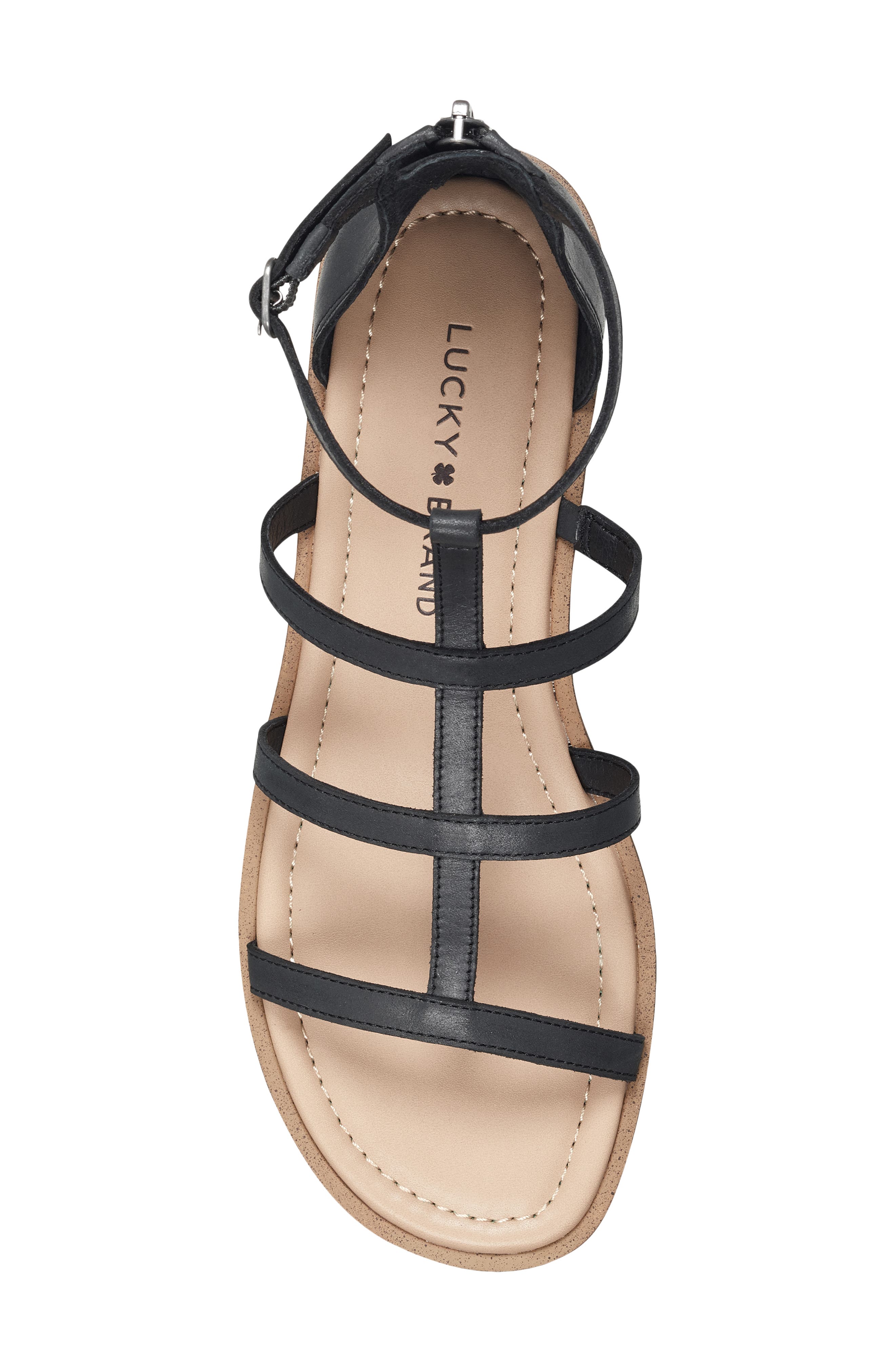 Lucky Brand Ellian Strappy Sandal, Alternate, color, 