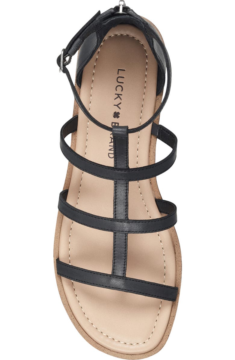 Lucky Brand Ellian Strappy Sandal, Alternate, color,