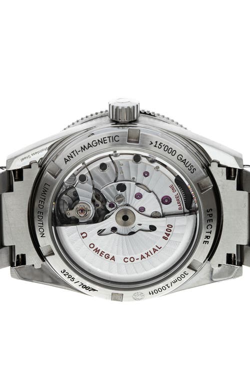 Watchfinder & Co. Omega 2015 Seamaster 300m Bracelet Watch, 41mm In Black
