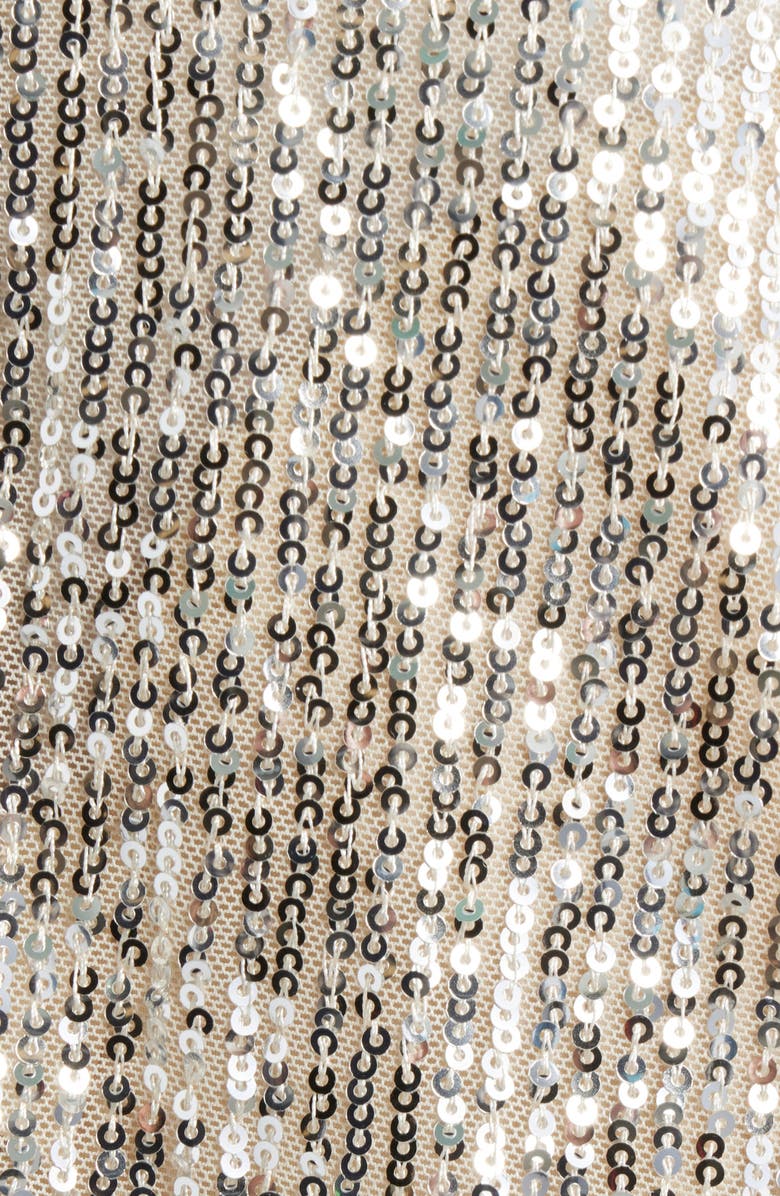 BOSS Orange Jilloi Sequin Bomber Jacket, Alternate, color, 