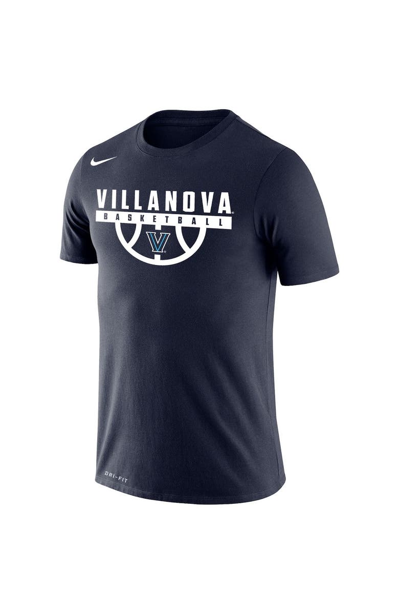 Nike Men's Nike Navy Villanova Wildcats Basketball Drop Legend Performance T-Shirt, Alternate, color,