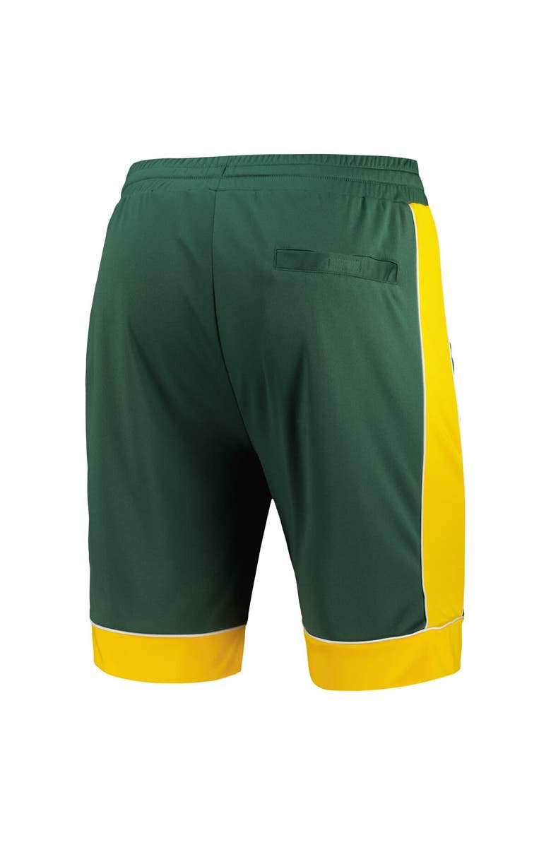 STARTER Men's Starter Green/Gold Green Bay Packers Vintage Fan Favorite Shorts, Alternate, color, Green