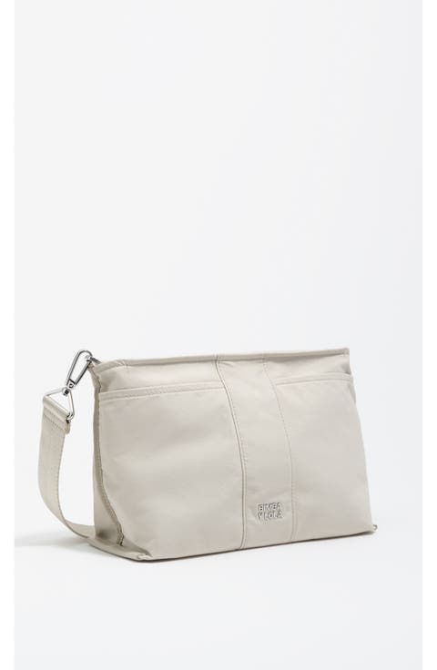 Medium Nylon Trapezium Make-Up Case