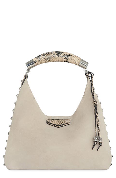Nolita Leather Top Handle Tote