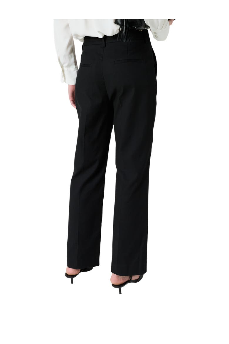 Athea Straight Leg Pants, Alternate, color, Black