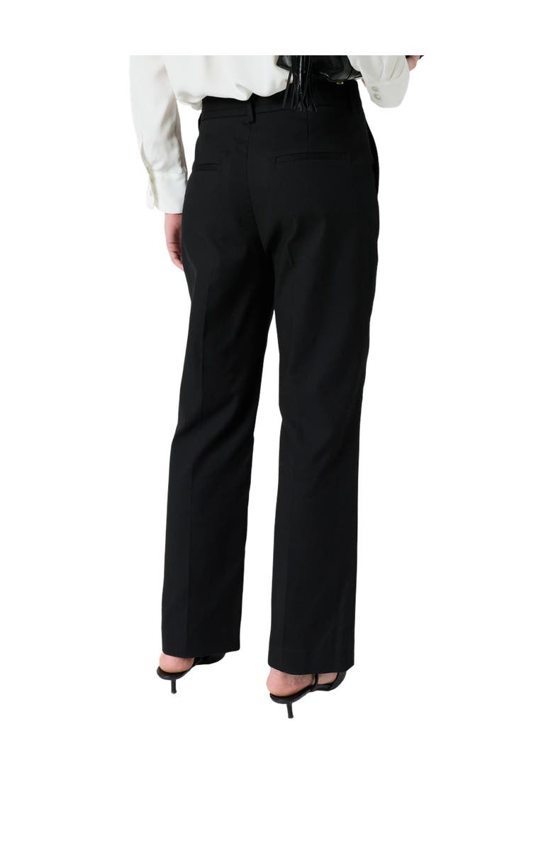GERARD DAREL Athea Straight Leg Pants, Alternate, color, Black