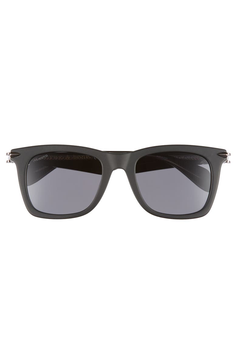 rag & bone 51mm Polarized Sunglasses, Alternate, color,