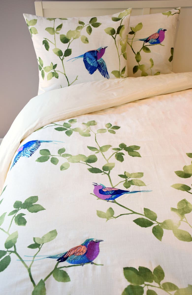 Blissliving Home Tanzania Lemala Duvet Cover & Sham Set, Main, color, 