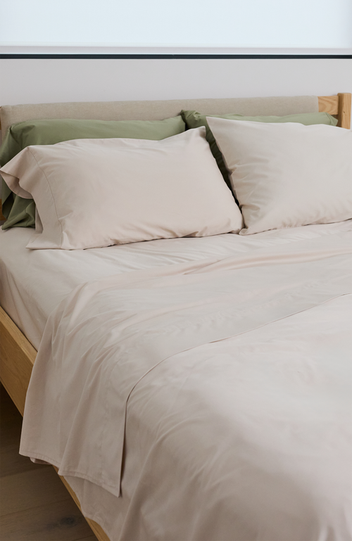 Slumber Cloud Performance Cotton Sheet Set In Sand