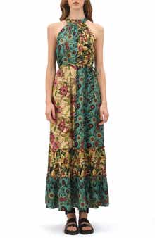 Celina Moon Moonlit Floral Maxi Dress