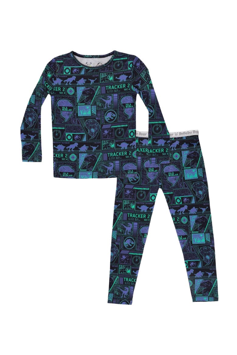 Kids' Jurassic Park Tracker Set of 2 Piece Pajamas, Main, color, Jurassic Park: Tracker