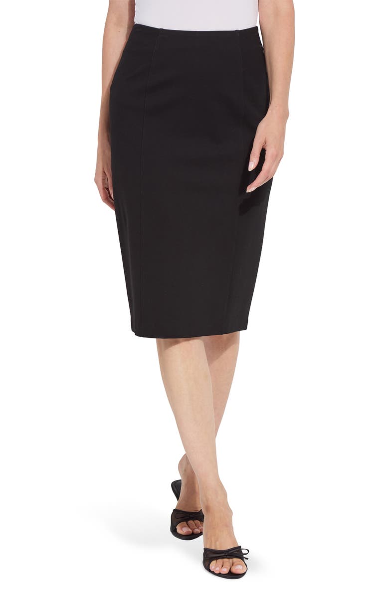 Lysse 'Lyssentials The Perfect Pencil Skirt, Main, color, Black