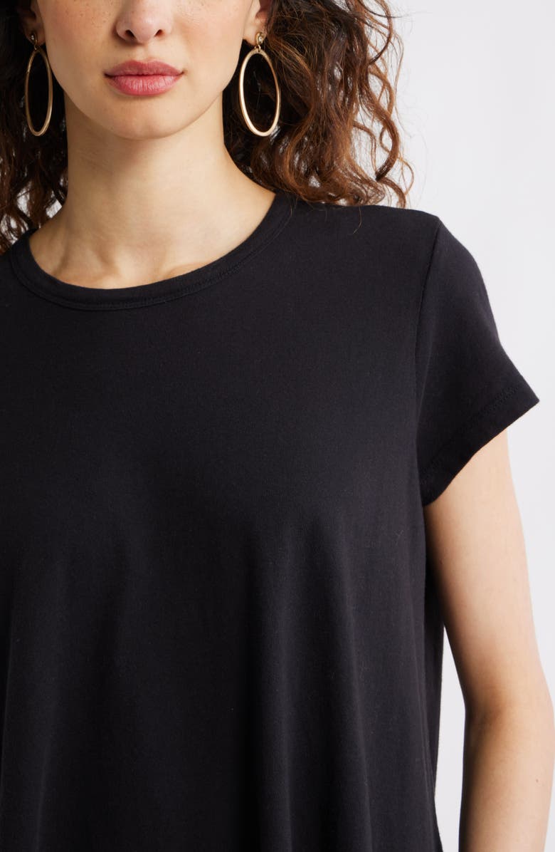 Treasure & Bond Cotton Swing T-Shirt, Alternate, color,