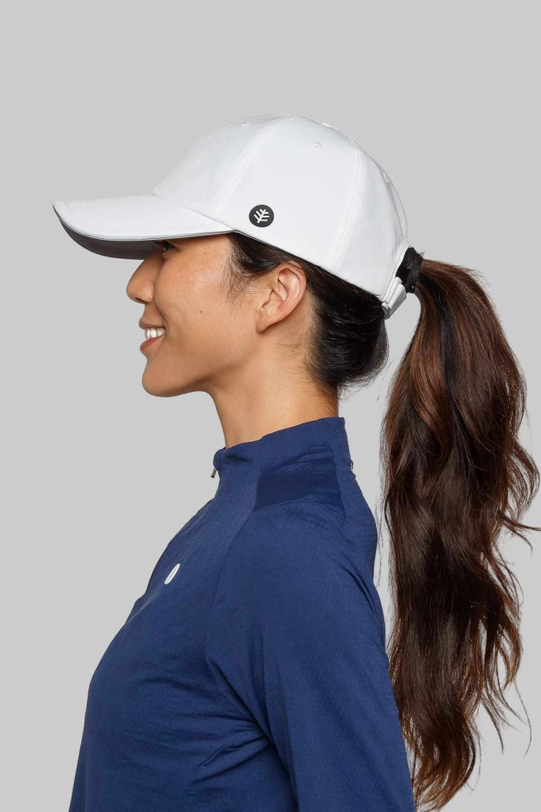 Men's Ultimate Sport Cap, UPF 50+ Sun Protection, Alternate, color, White
