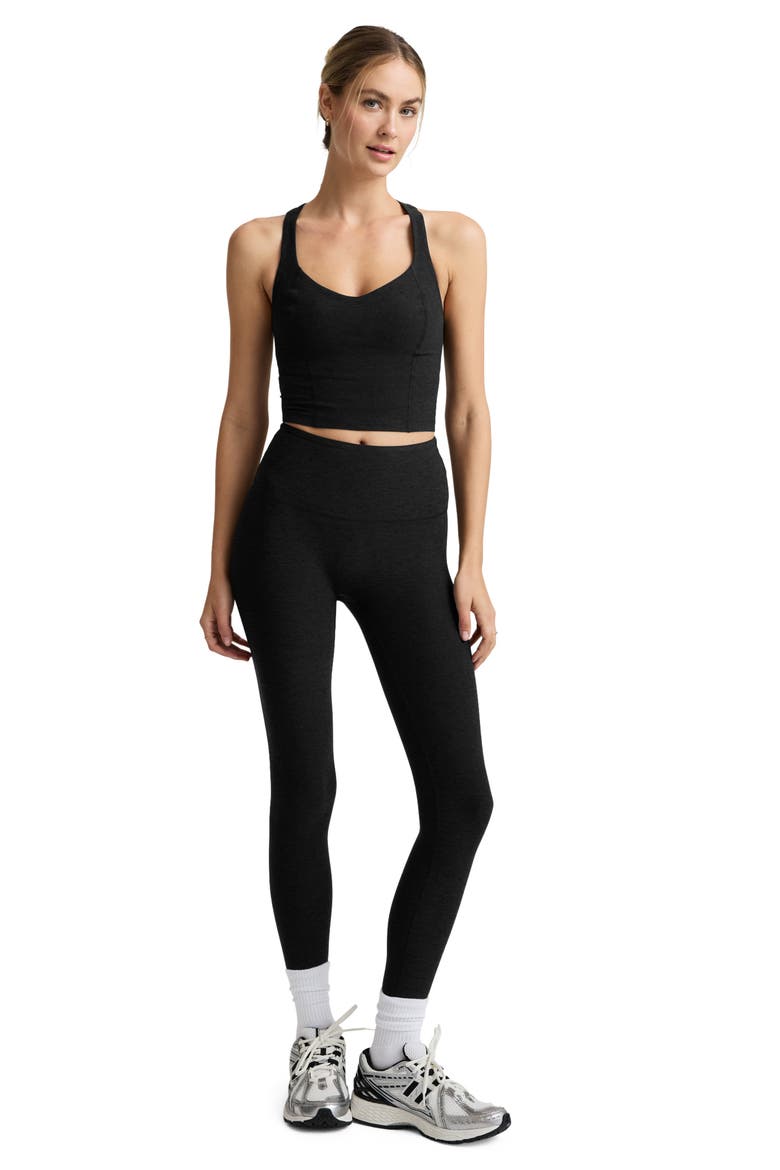 Spacedye Intensity Racerback Cropped Tank, Alternate, color, DARKEST NIGHT
