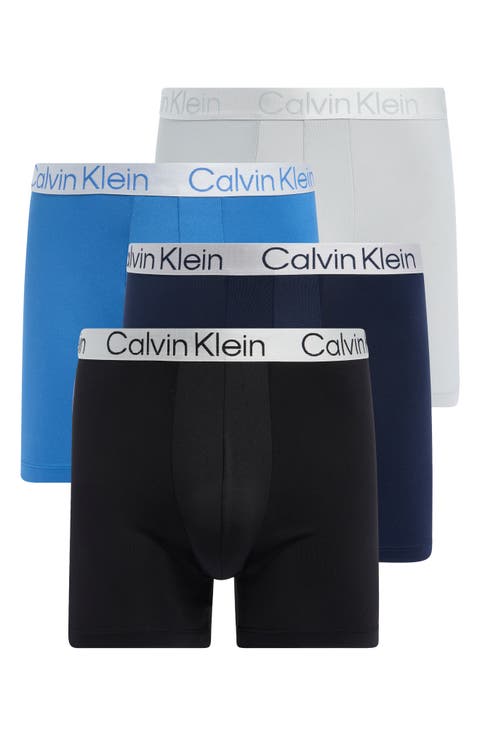 Chromatic 4-Pack Boxer Briefs
