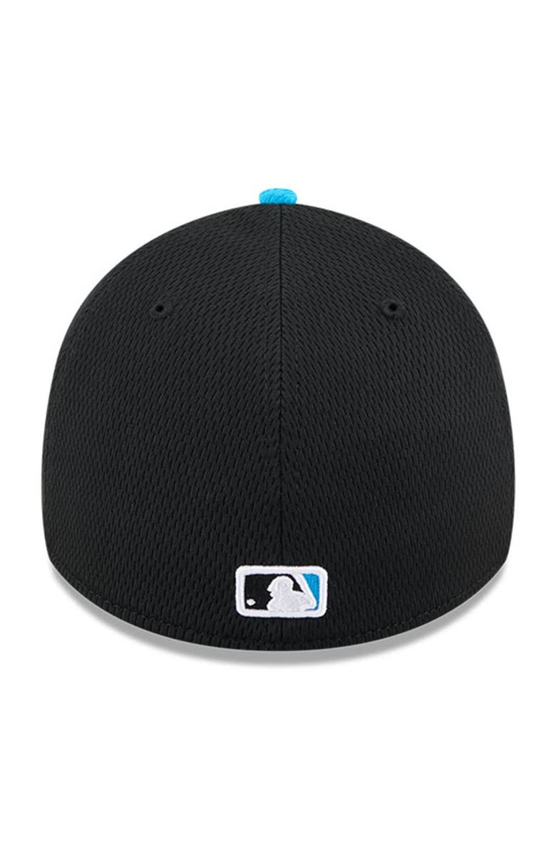 New Era Men's New Era Black/Blue  Miami Marlins 2025 MLB All-Star Game 39THIRTY Flex Hat, Alternate, color, Black