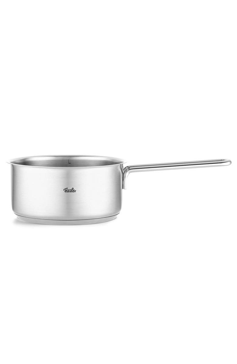 Fissler Pure Collection Stainless Steel Saucepan, Alternate, color,