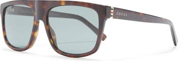 Jake 56mm Navigator Sunglasses