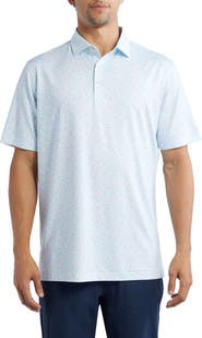 Peter Millar Island Jammin' Party Print Performance Jersey Polo
