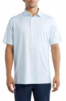 Peter Millar Island Jammin' Party Print Performance Jersey Polo