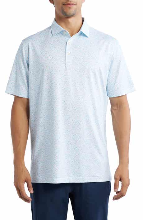 Peter Millar Island Jammin' Party Print Performance Jersey Polo