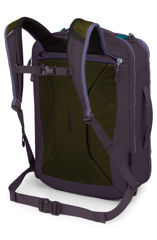 Osprey Transporter 36-liter Travel Backpack In Euphoria Purple