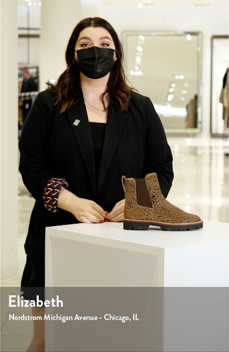 The Citywalk Lugsole Genuine Calf Hair Chelsea Boot, sales video thumbnail