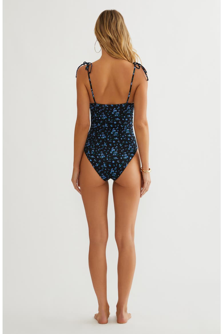 Sora One-Piece Swimsuit, Alternate, color, WILD BLUEBELL