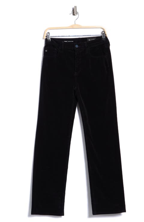 Brinley Mid Rise Straight Leg Corduroy Pants