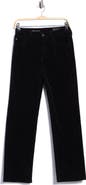 AG Brinley Mid Rise Straight Leg Corduroy Pants