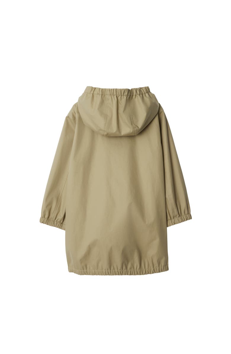 Burberry Gabardine Parka, Alternate, color, 