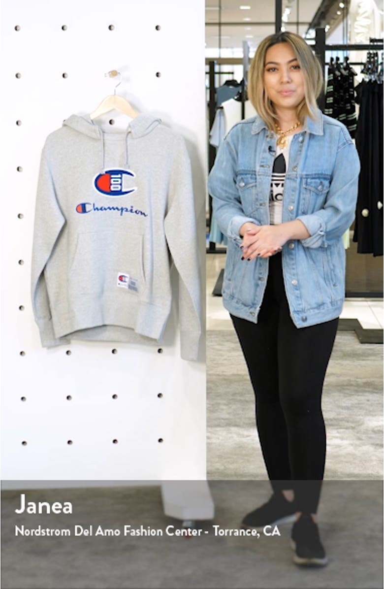 Century Collection Logo Pullover Hoodie, sales video thumbnail