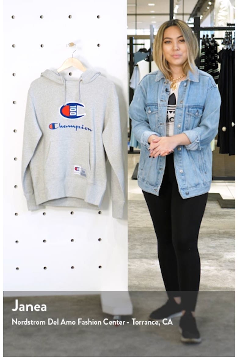 Century Collection Logo Pullover Hoodie video