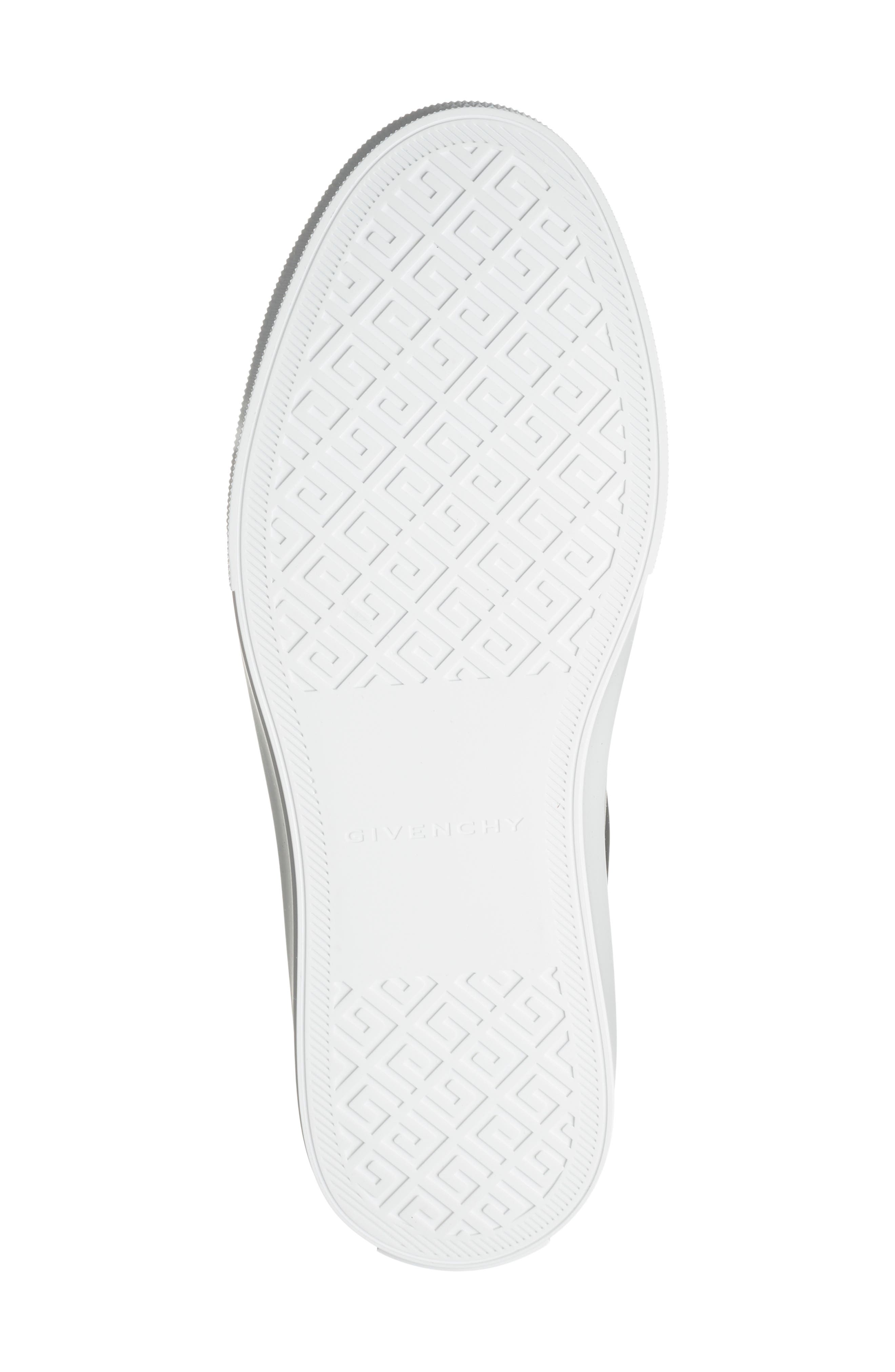 Givenchy City Platform Sneaker, Alternate, color, Black