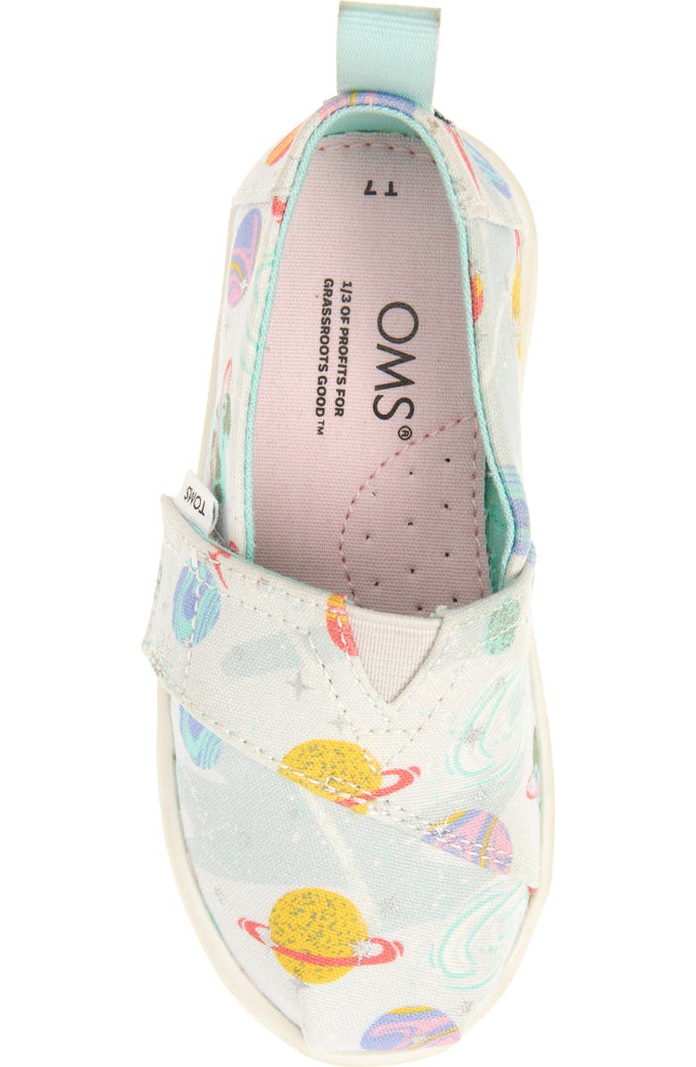 TOMS Kids' Alpargata Slip-On Sneaker, Alternate, color,