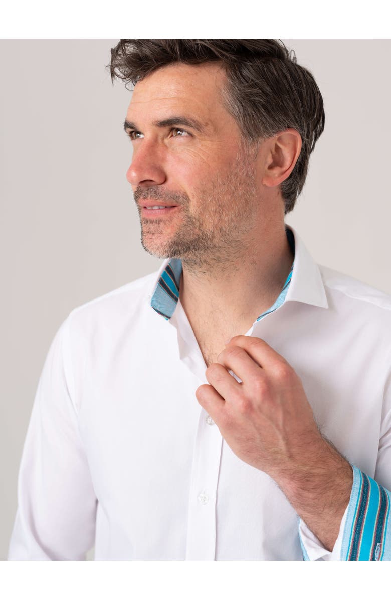 Koy Clothing Button up shirt, Alternate, color, White