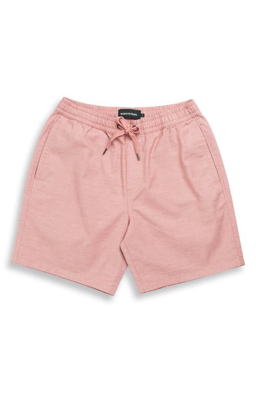 Rodd & Gunn Cathedral Cove Drawstring Shorts In Sienna