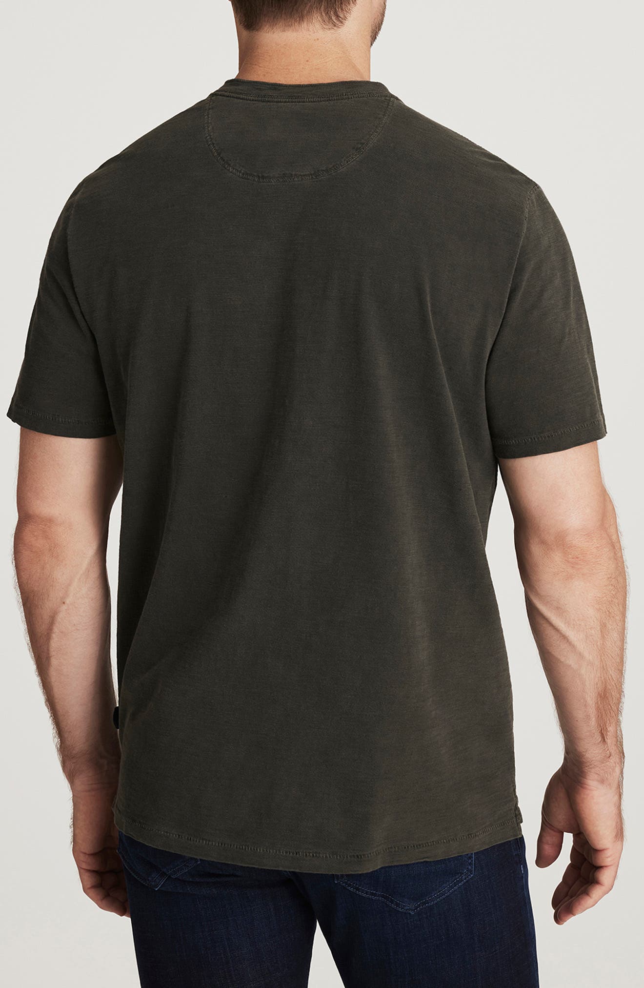 Slub Cotton Short Sleeve Henley - image 2