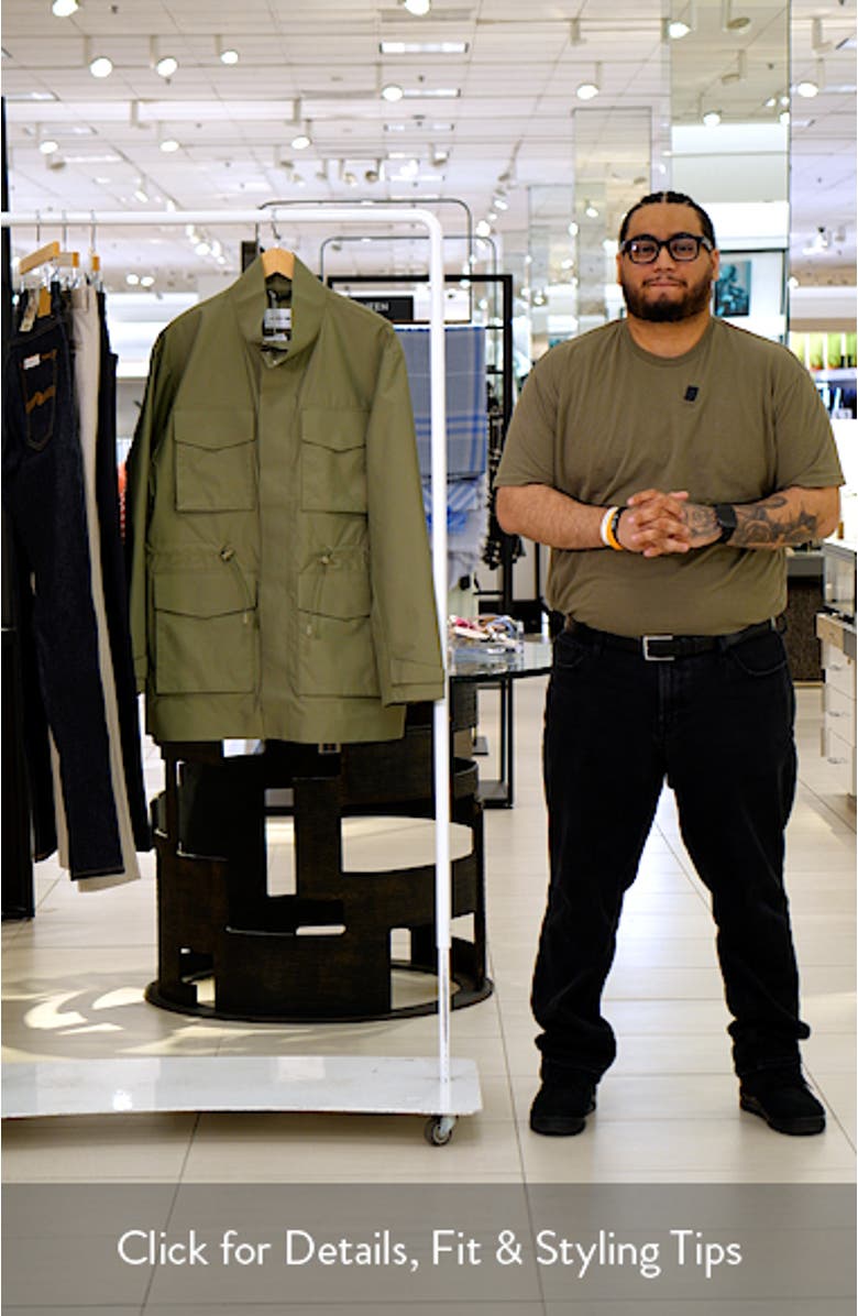 Essentials Water Repellent Field Jacket, sales video thumbnail