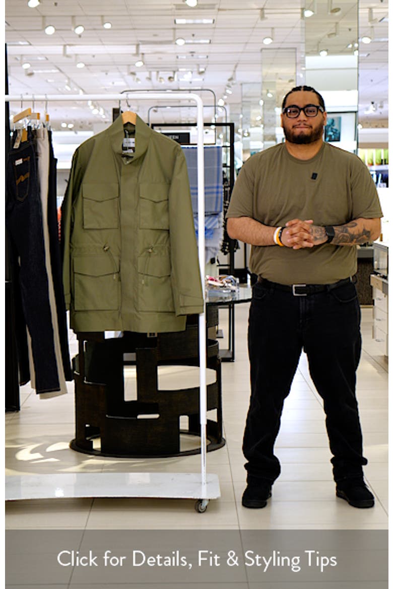 Essentials Water Repellent Field Jacket video