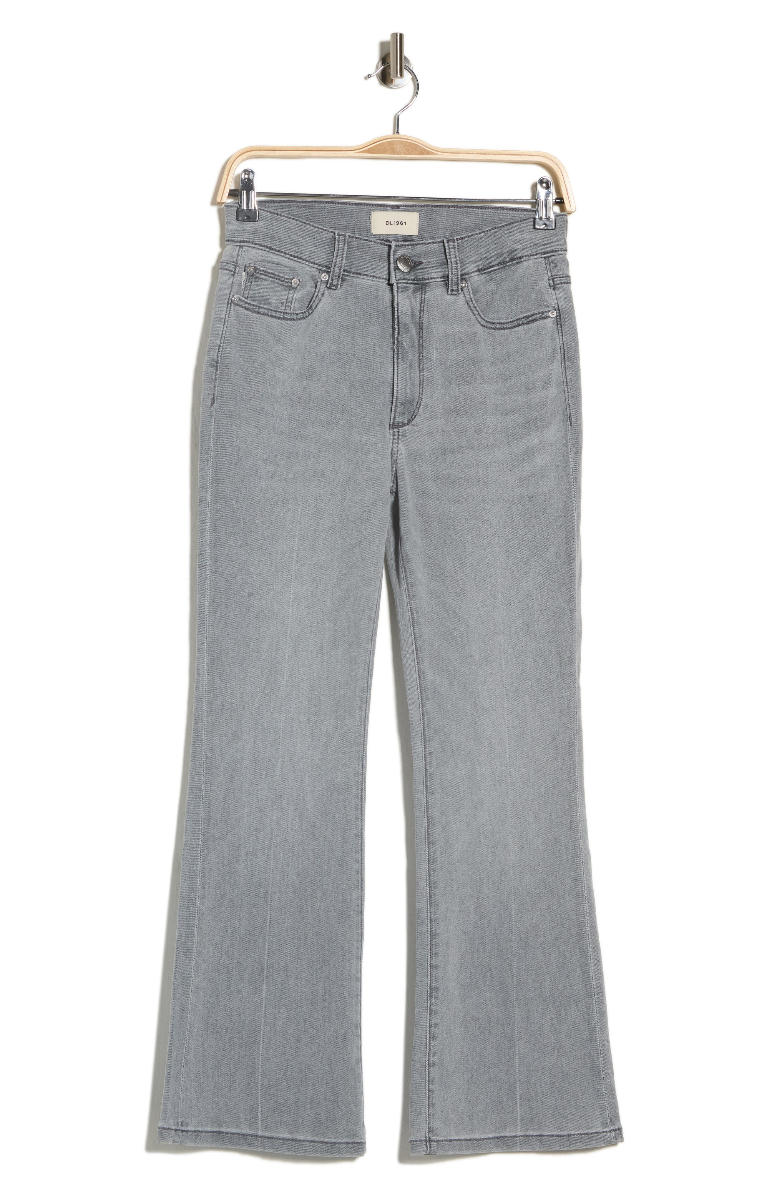 DL1961 Bridget Cropped Wide Leg Jeans