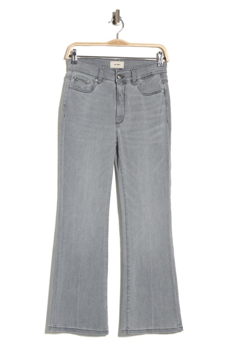 Bridget Cropped Wide Leg Jeans, Alternate, color, GREY COVE