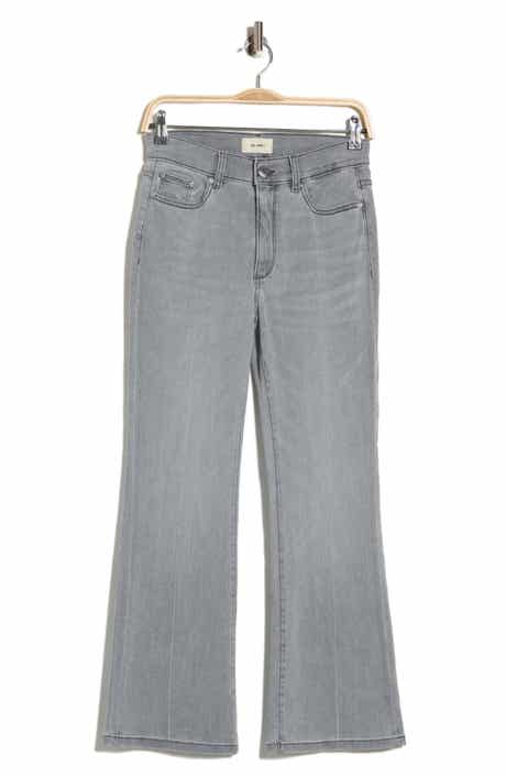 DL1961 Bridget Cropped Wide Leg Jeans